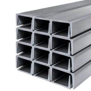 MS Channel | Mild Steel C-Channel Supplier Karachi