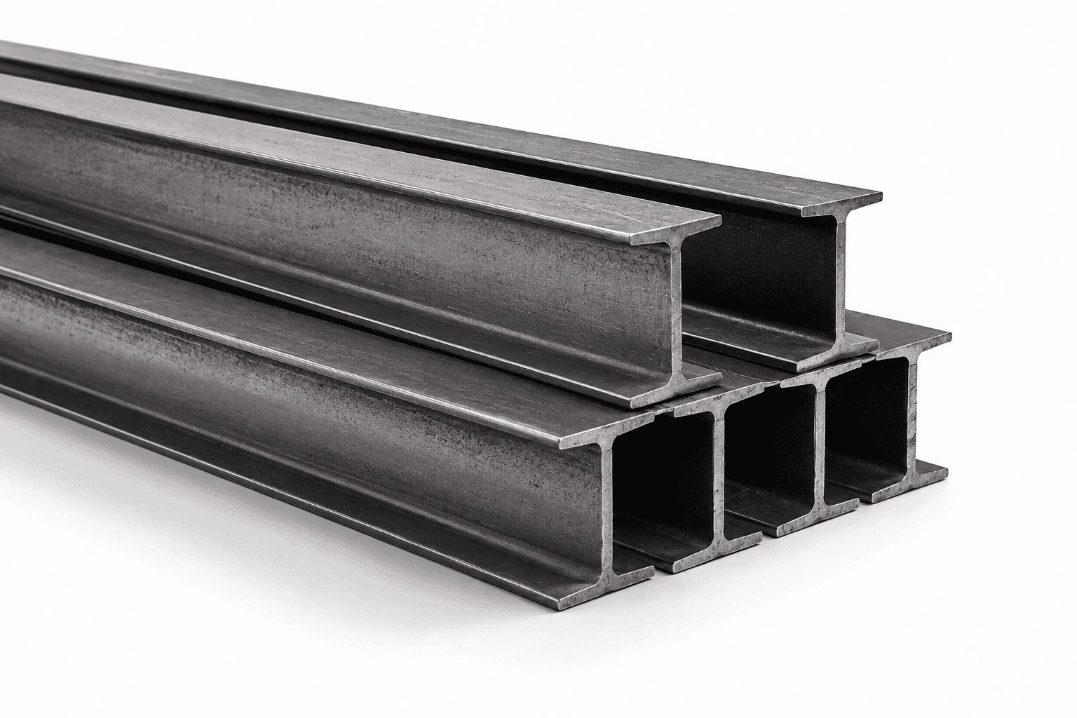 MS I-Beam sections in stock at Naeem Enterprise Karachi